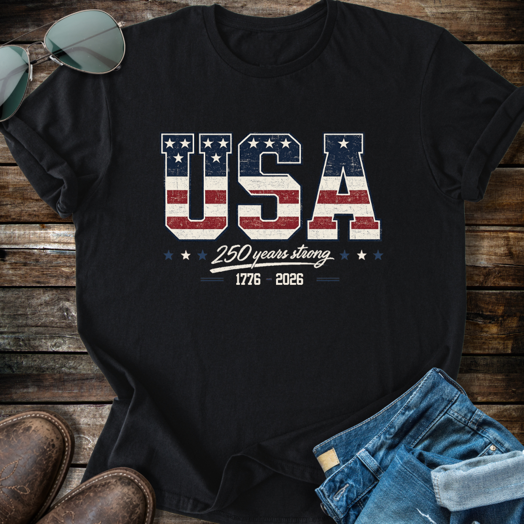 USA Flag   T-shirt