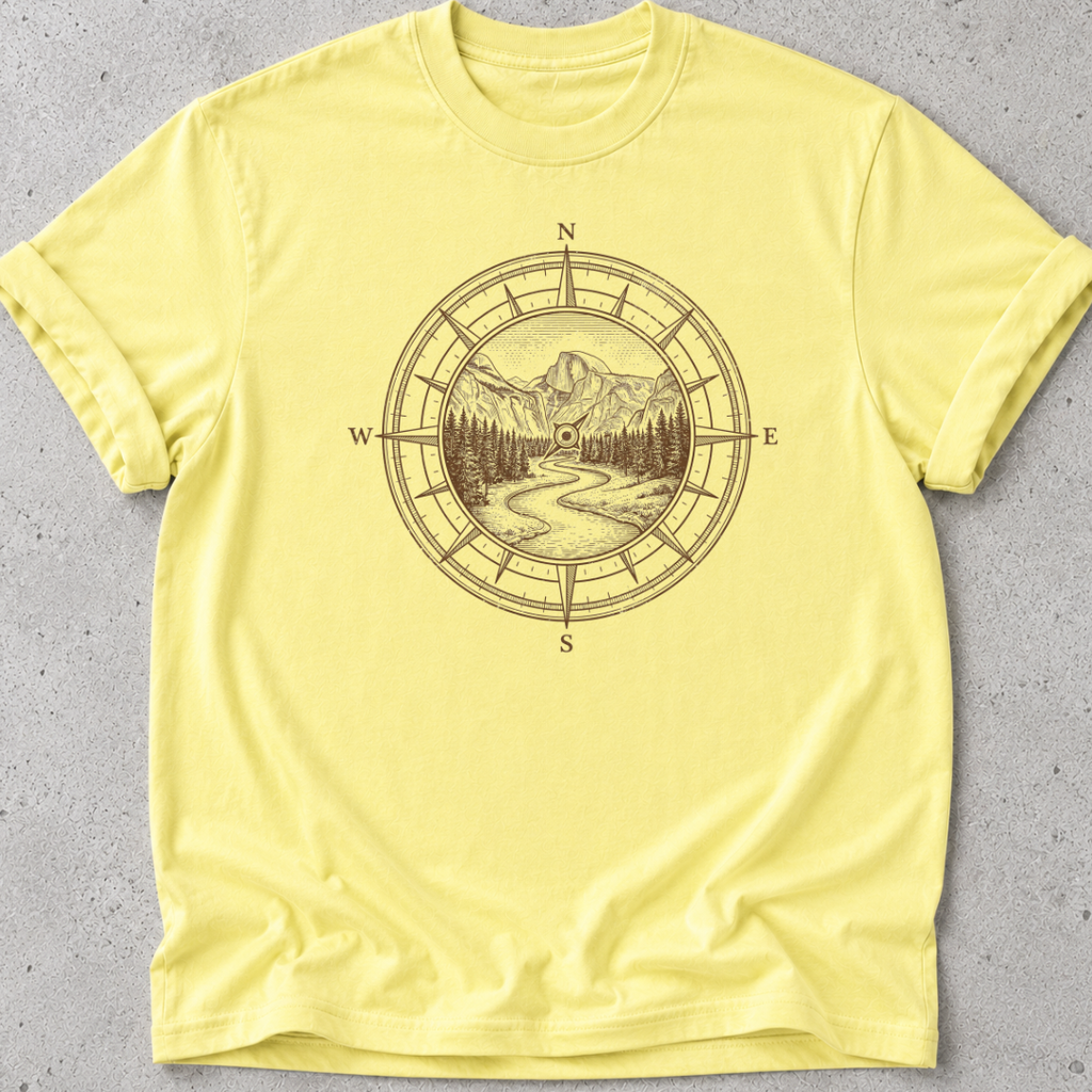 Yosemite Compass T-shirt
