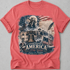 America Vintage Style T-Shirt