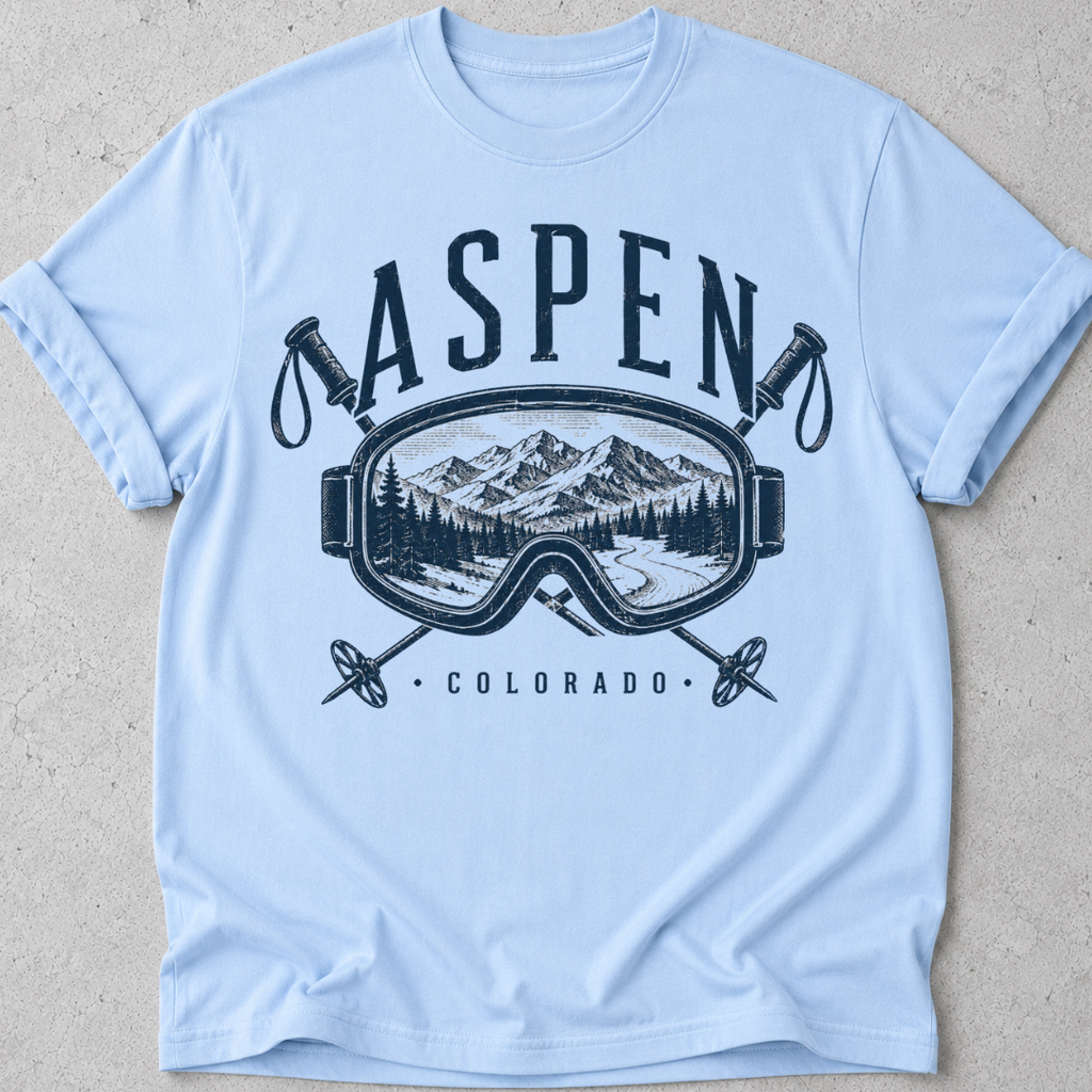 Aspen  Ski T-Shirt