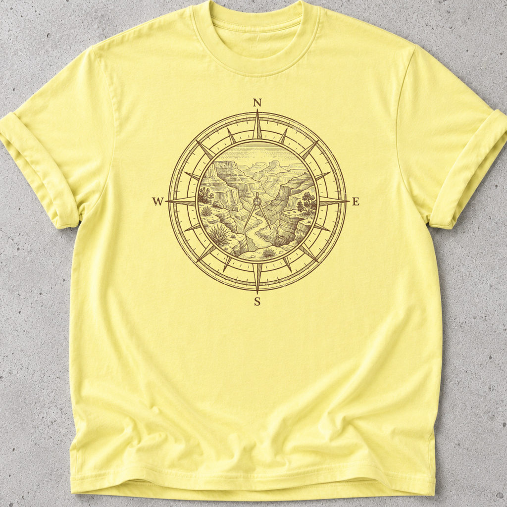 Grand Canyon Compass T-shirt