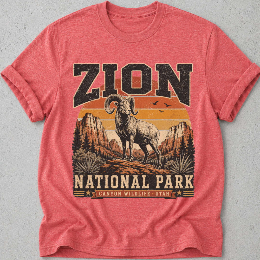 Zion National Park T-Shirt