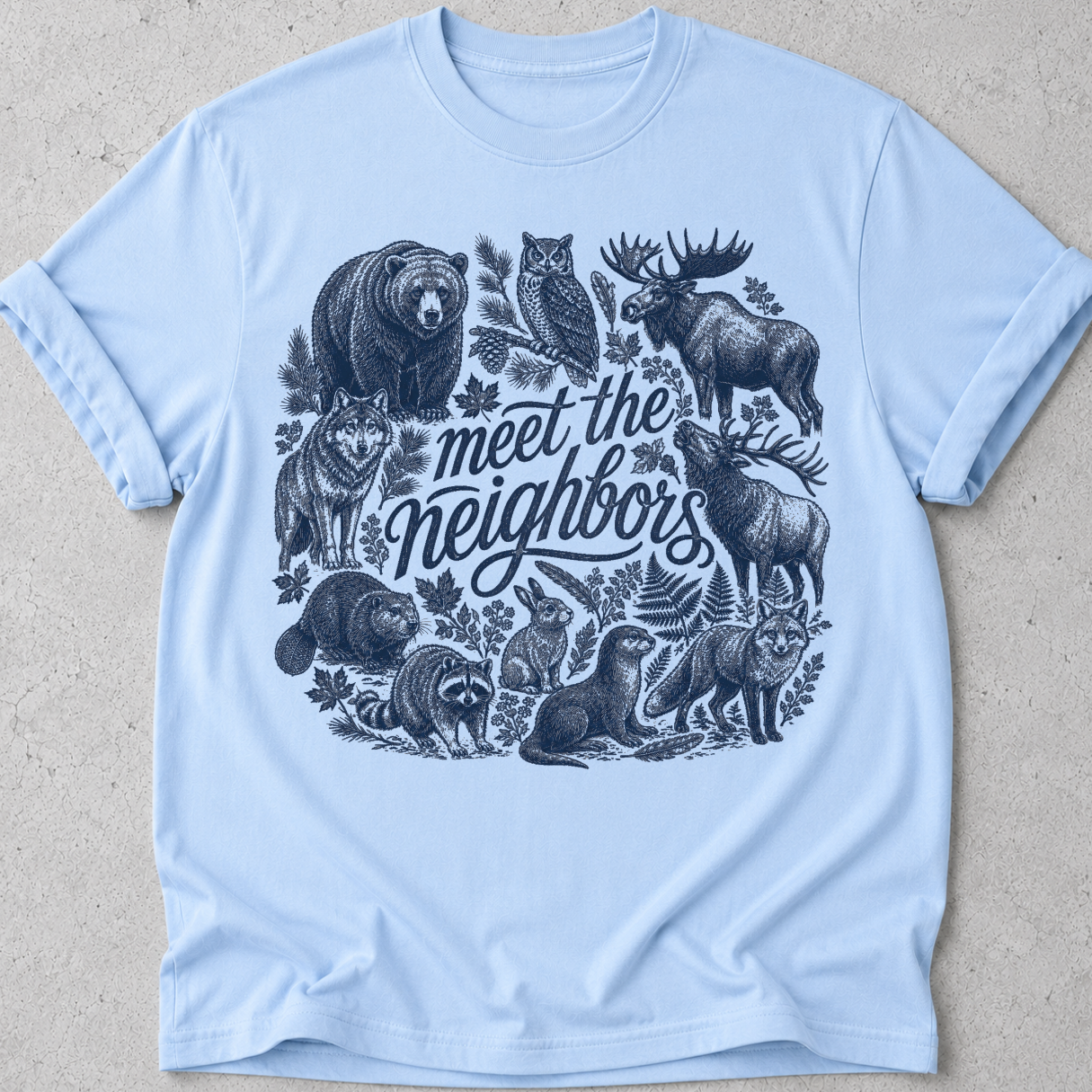 Meet the Neighbors  T-Shirt