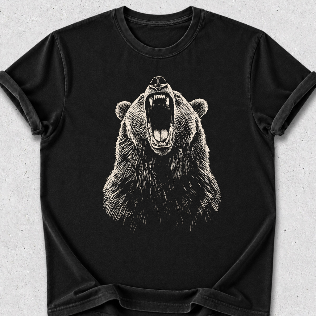 Roaring Bear T-shirt