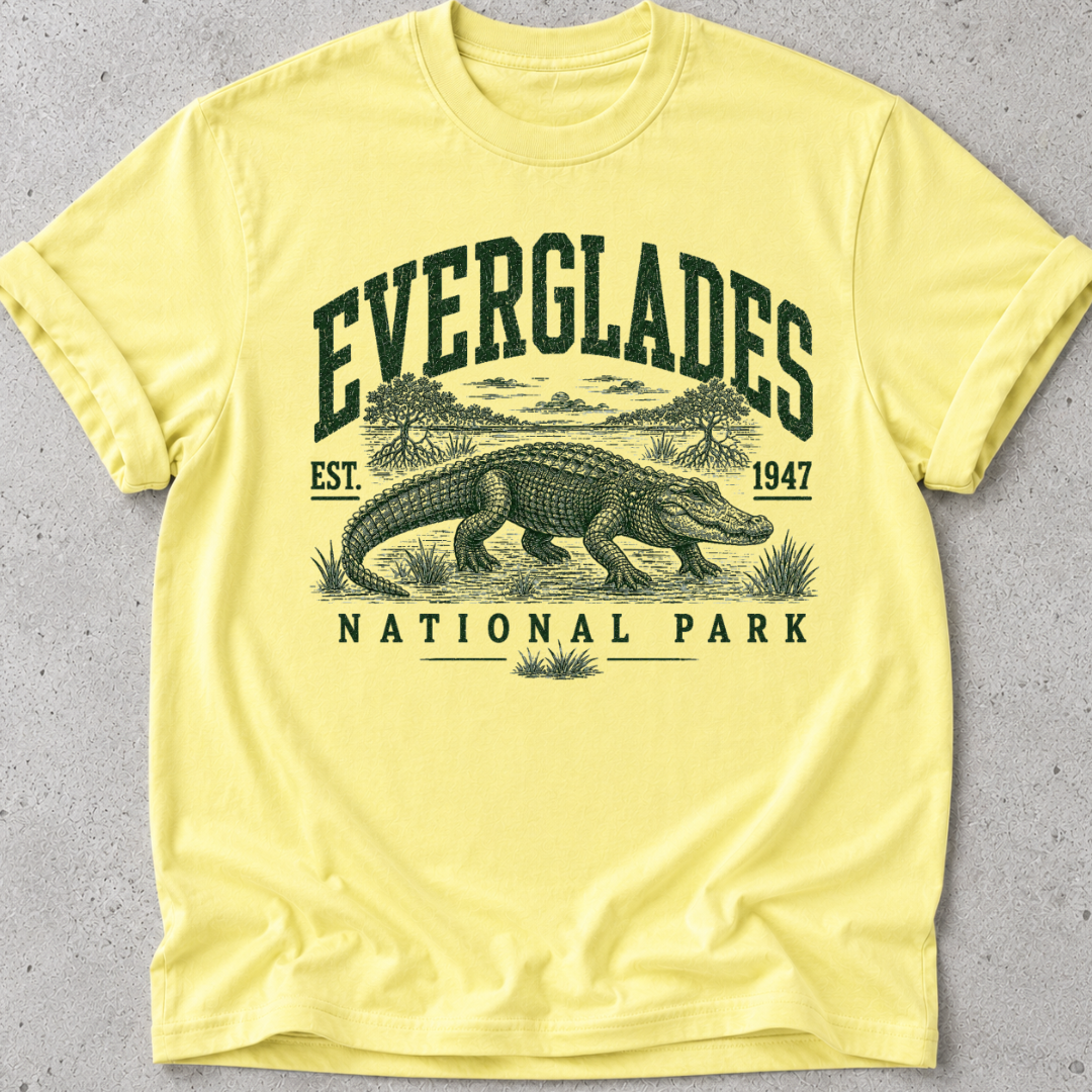Everglade Gator T-shirt