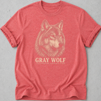 Gray Wolf Yellowstone  T-Shirt