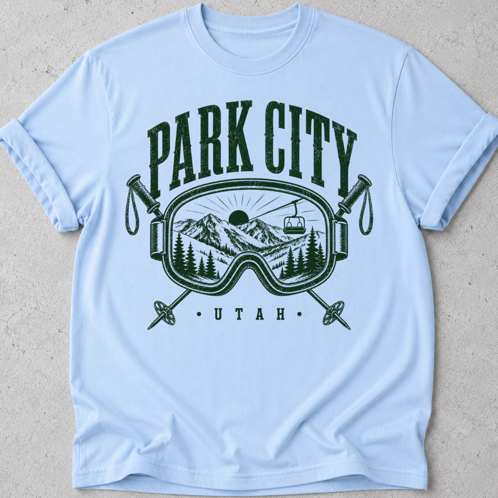 Park City Ski T-Shirt