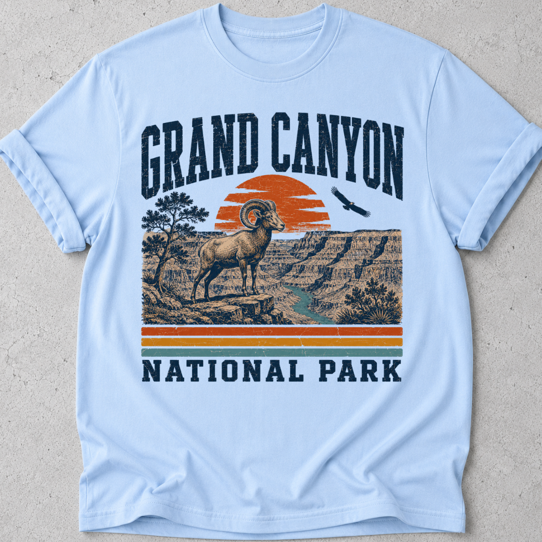 Grand Canyon Retro T-Shirt