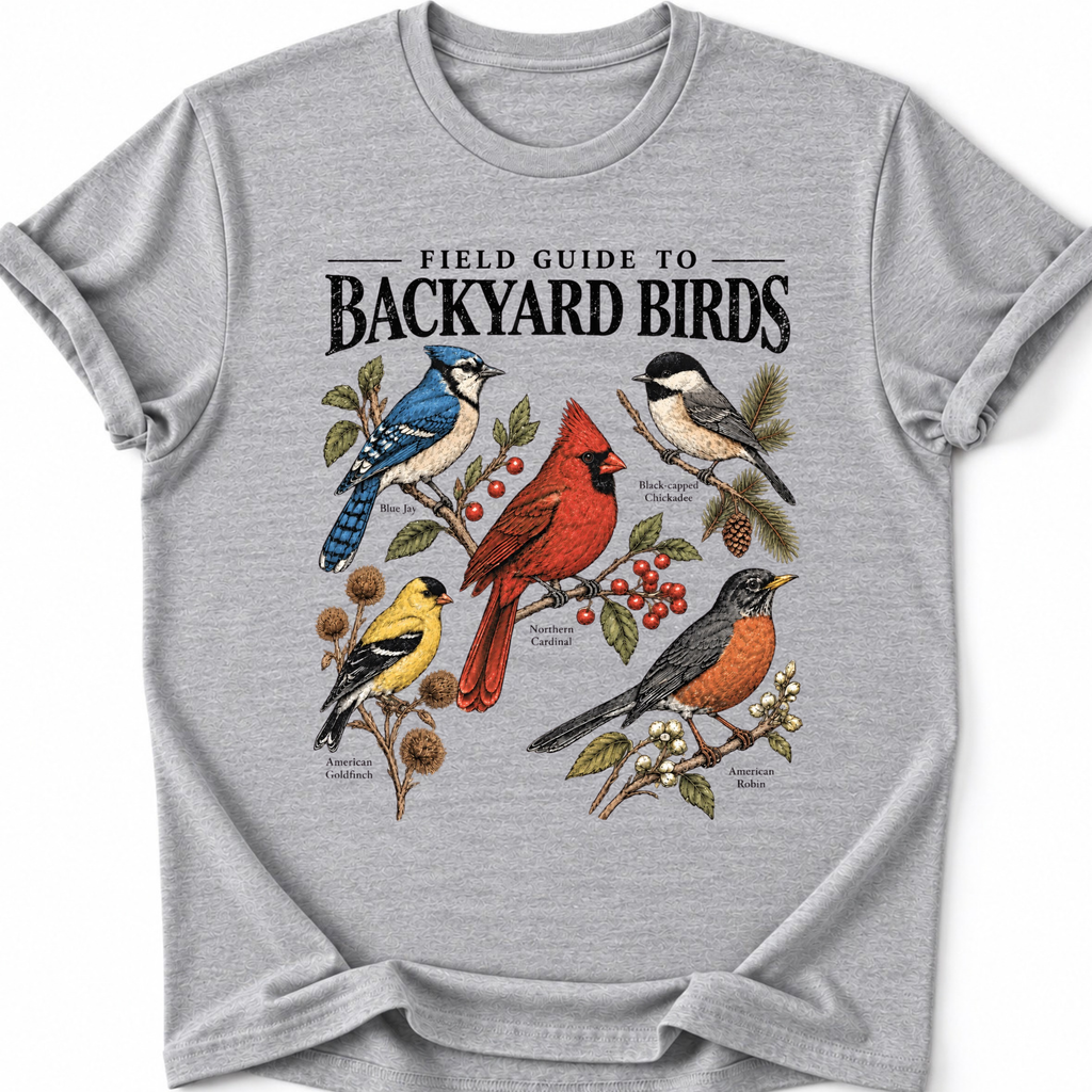 Backyard Birds T-shirt
