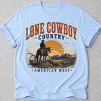 Lone Cowboy Country  T-Shirt