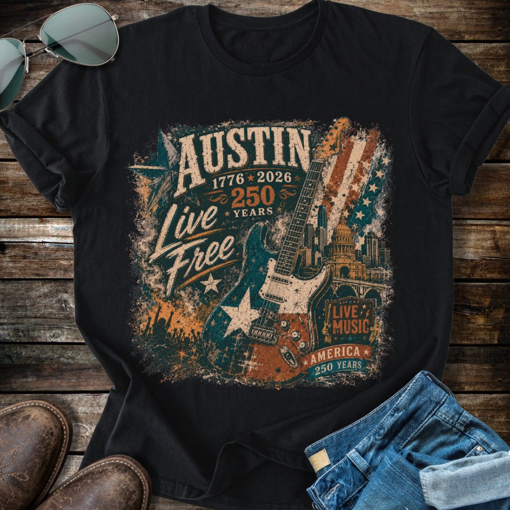 Austin Texas USA  T-Shirt