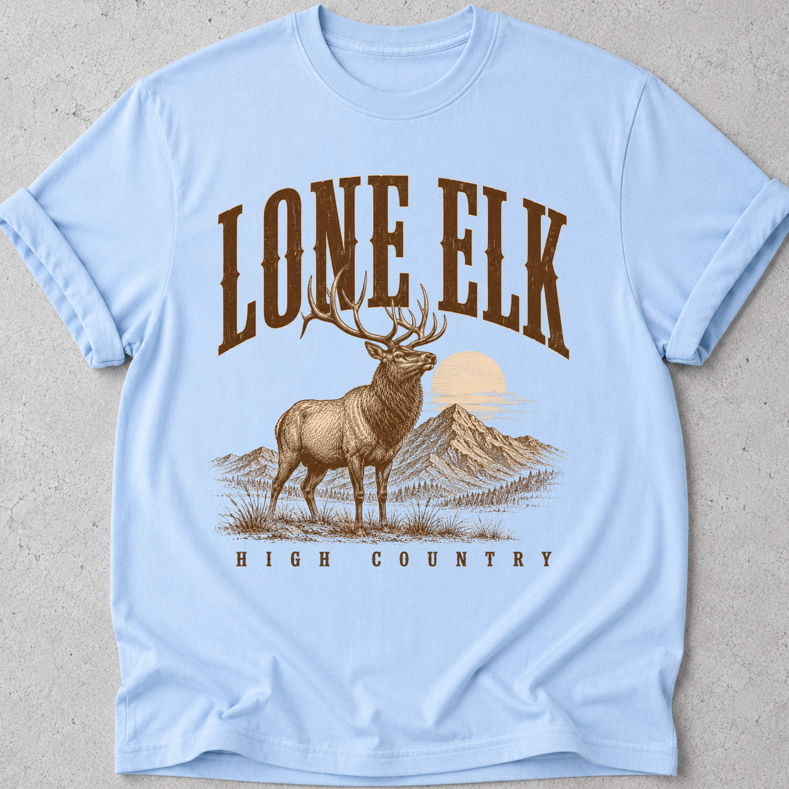 Lone Elk High Country T-Shirt