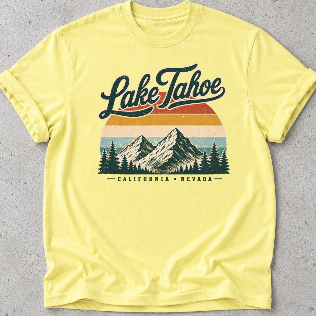 Lake Tahoe Nevada T-shirt