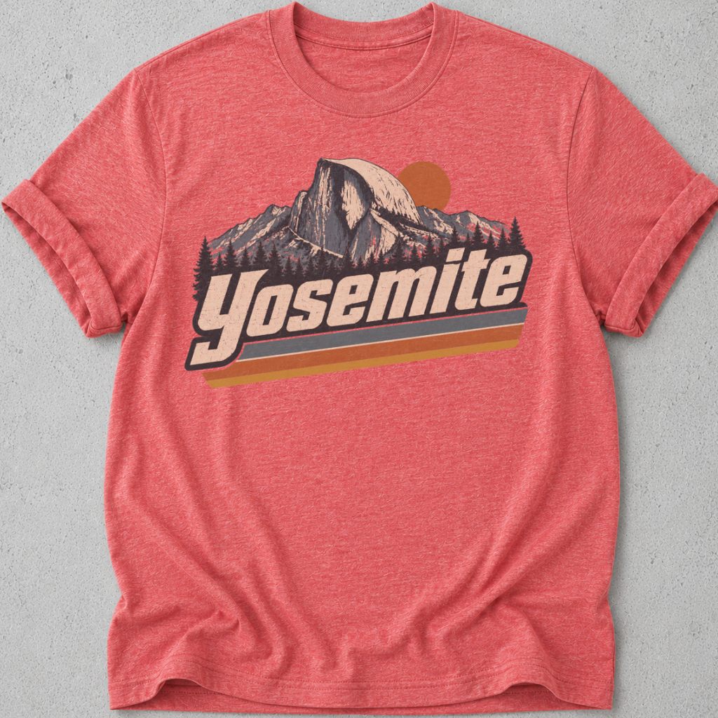 Yosemite Retro T-Shirt