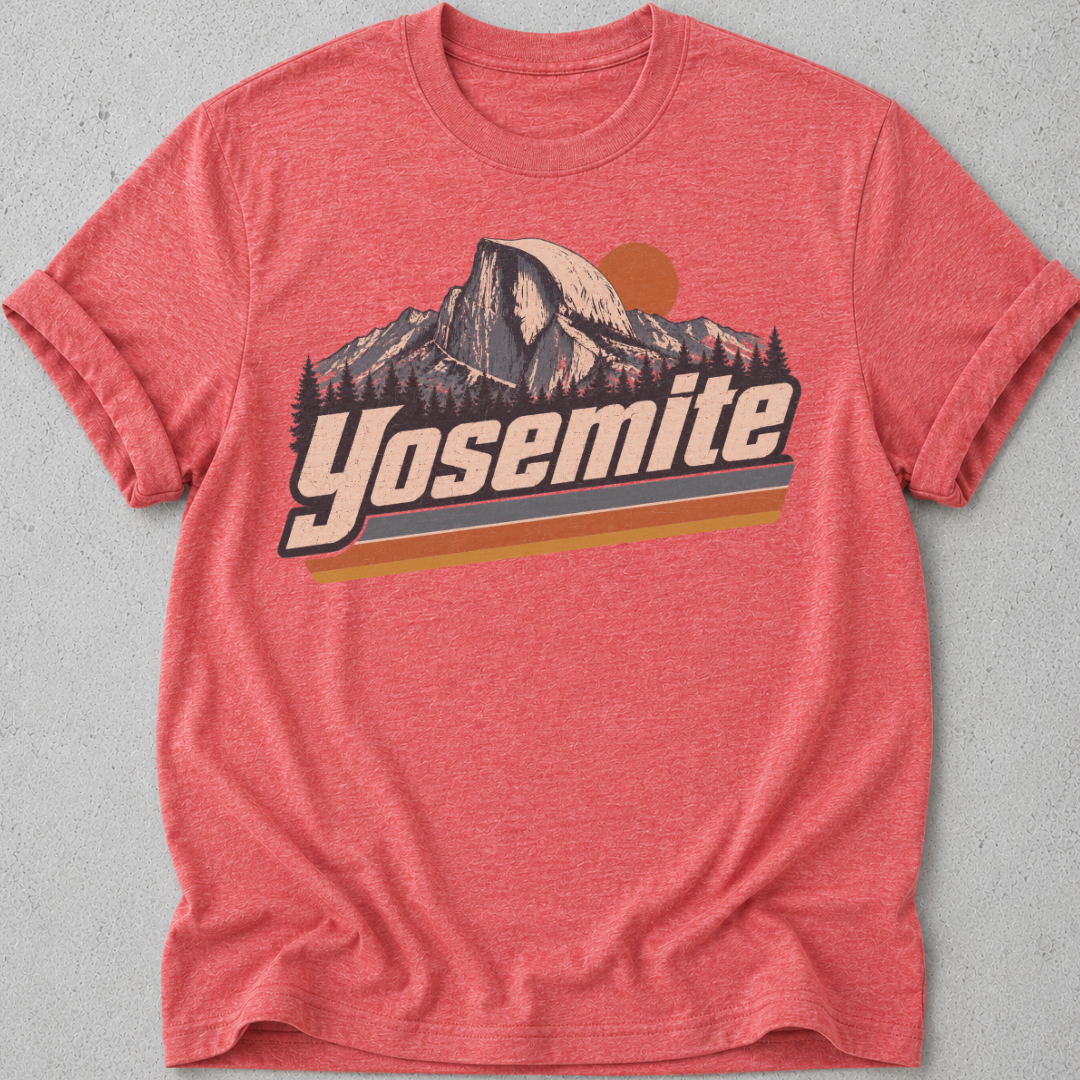 Yosemite Retro T-Shirt