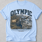 Olympic  Preserve & Protect  T-Shirt