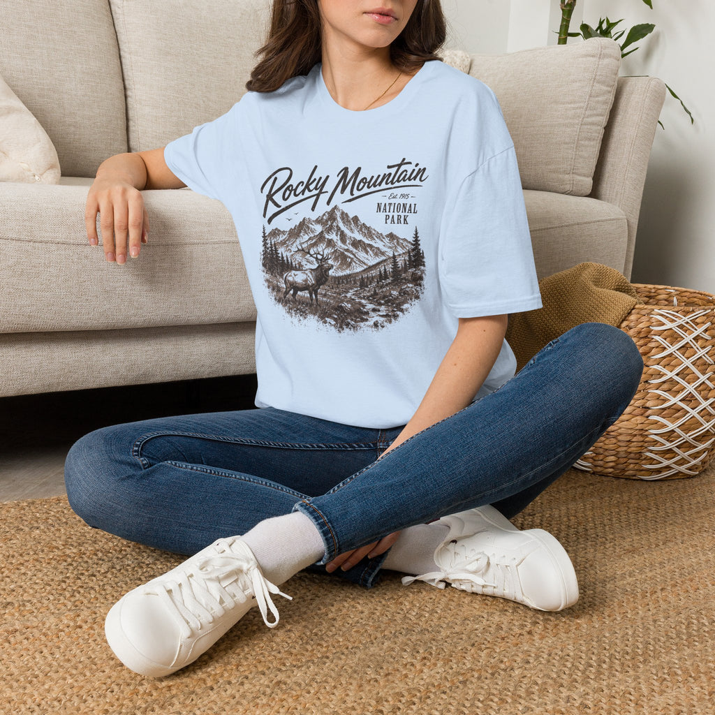 Rocky Mountain  Vintage  T-Shirt