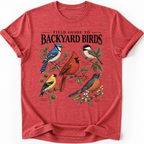 Backyard Birds T-shirt