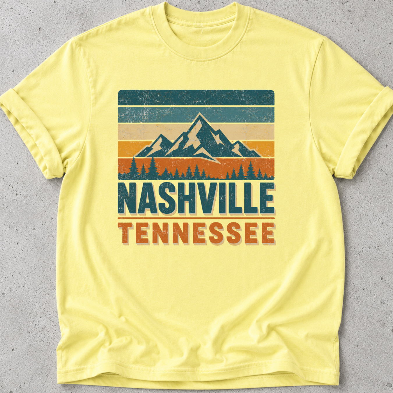 Nashville Retro T-Shirt