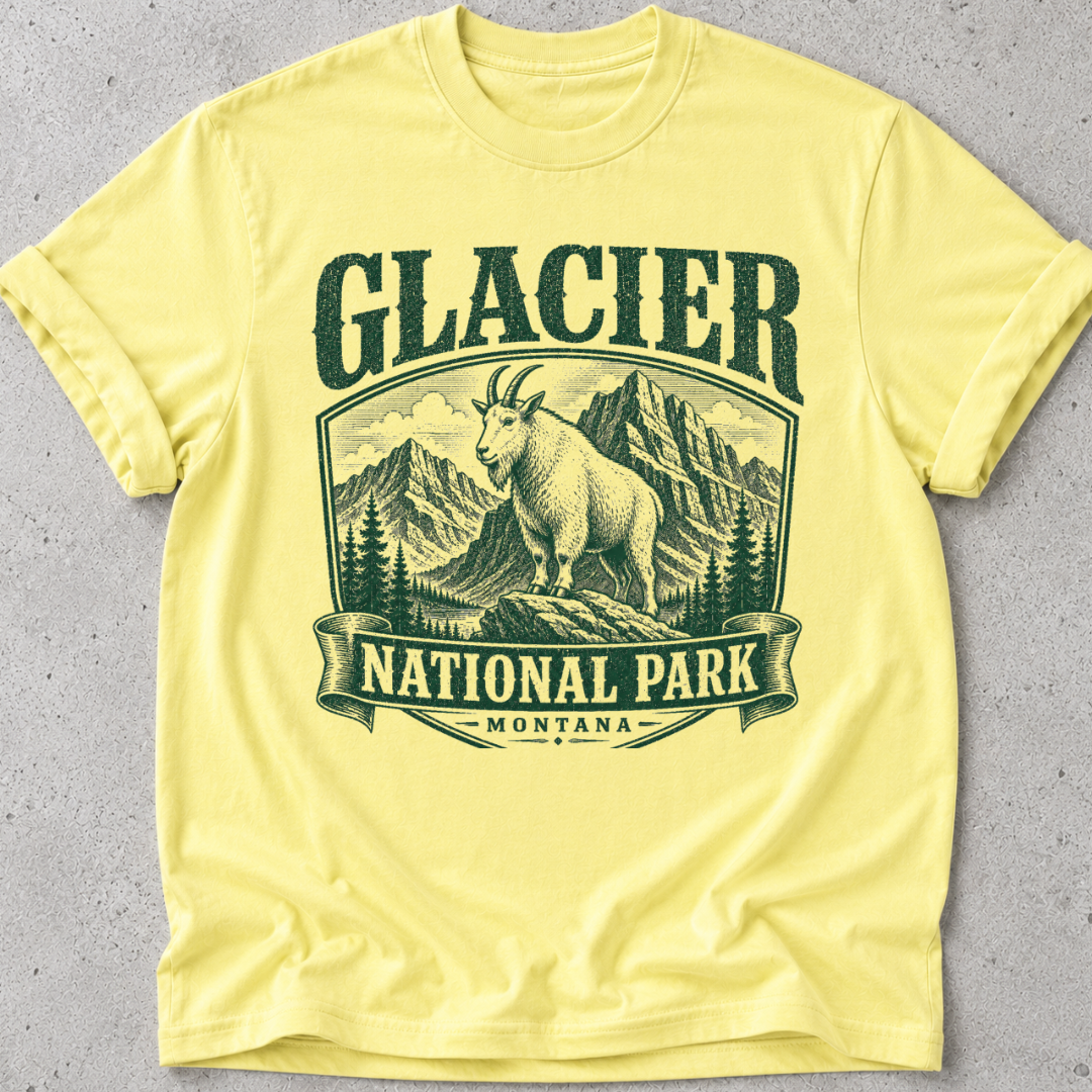 Glacier RetroT-shirt