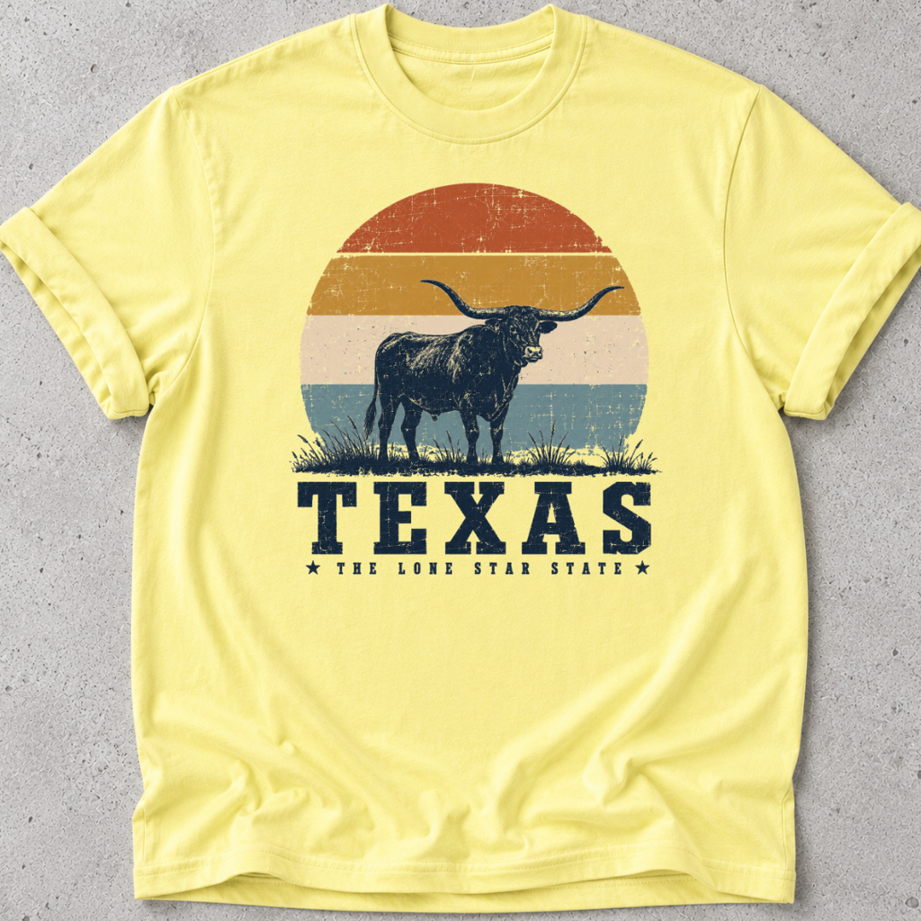 Retro Texas T-Shirt