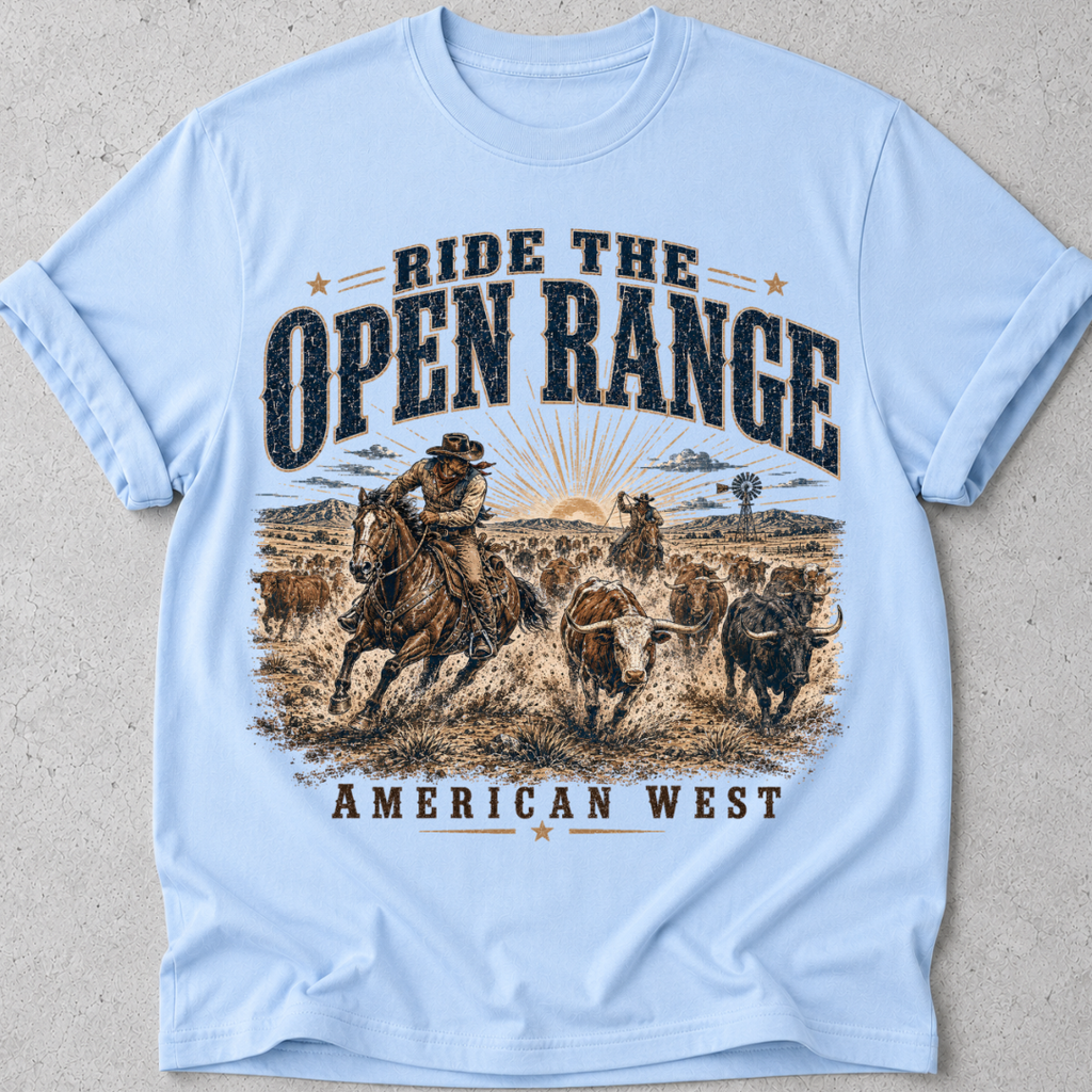 Vintage Western T-Shirt