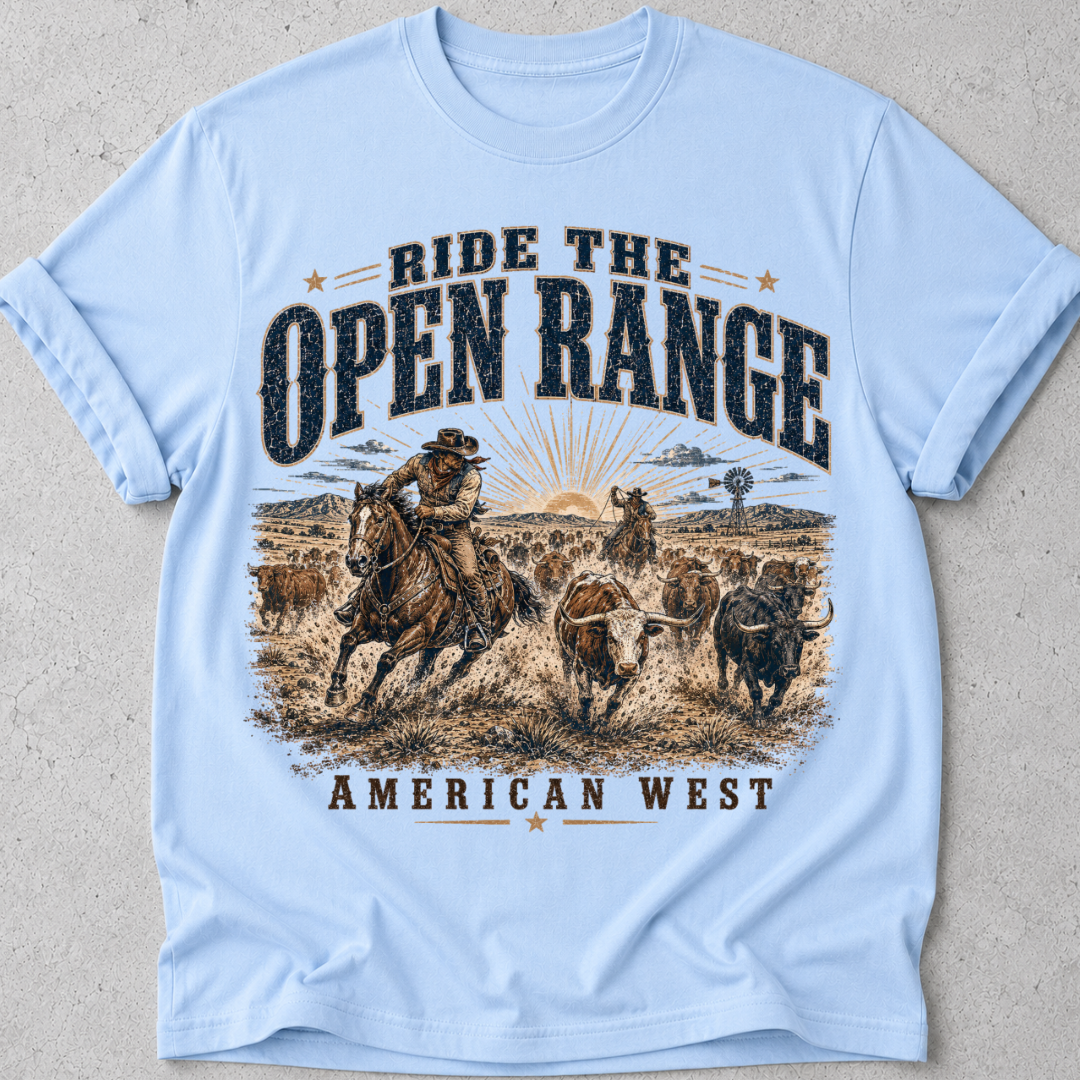 Vintage Western T-Shirt