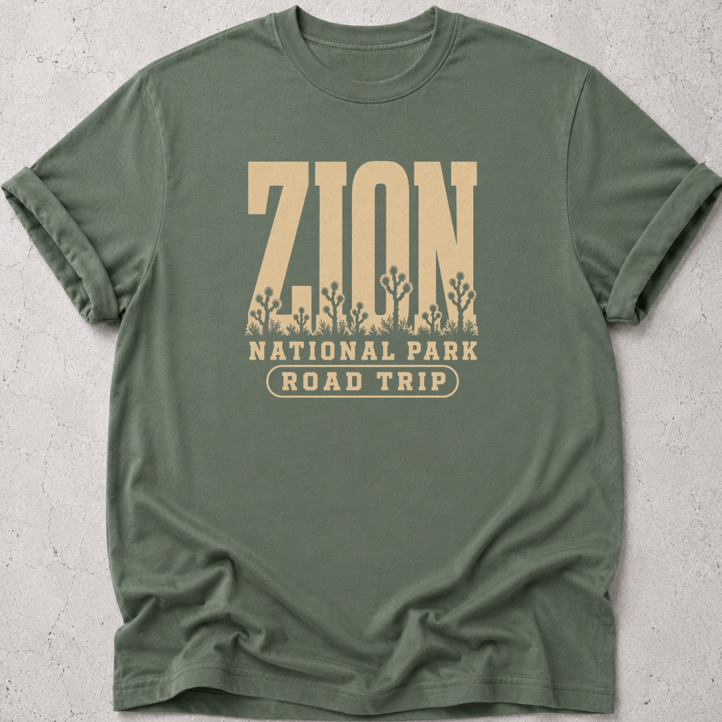 Zion Roadtrip T-shirt – Heritage Club Co