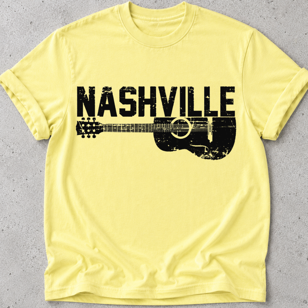 Nashville Retro Music T-Shirt