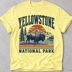 Yellowstone Retro T-Shirt