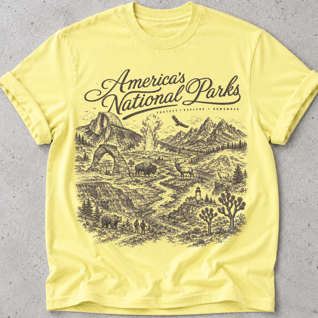 America's National Parks  T-Shirt