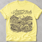 America's National Parks  T-Shirt