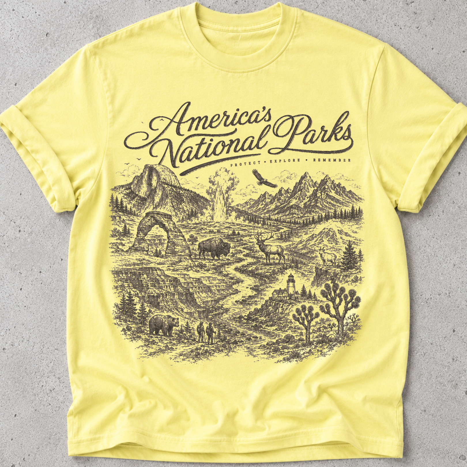 America's National Parks  T-Shirt