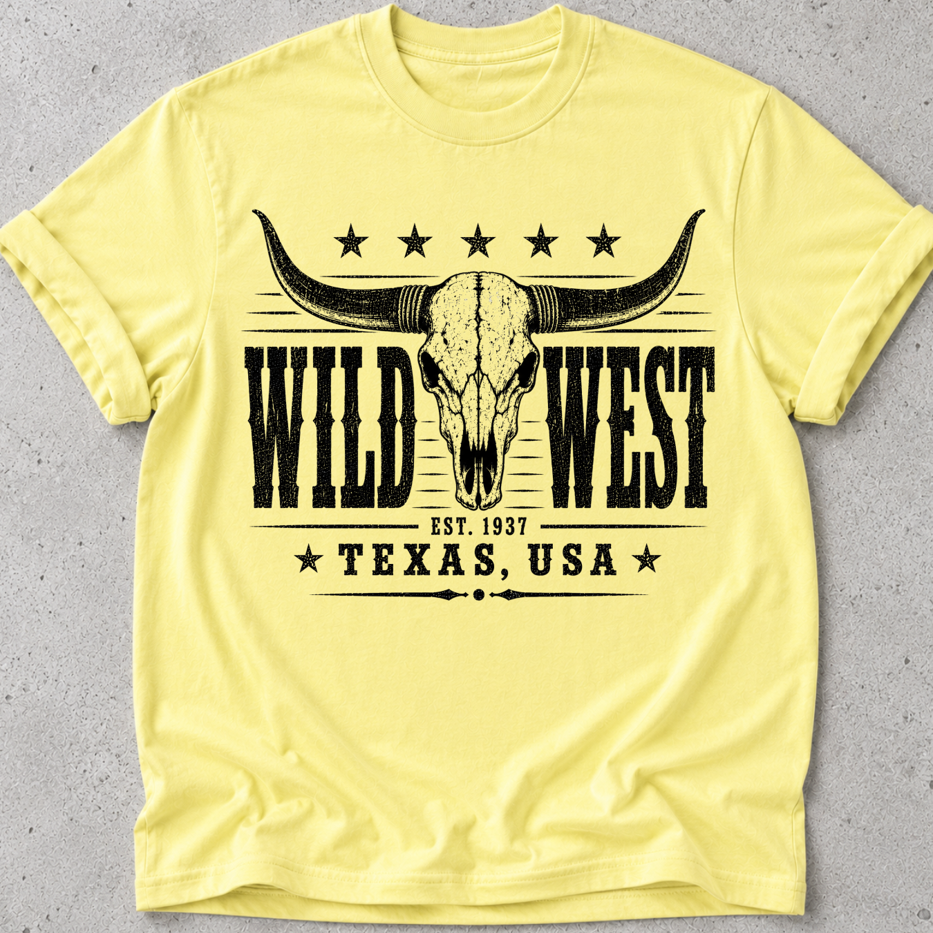 Wild West Texas  T-Shirt