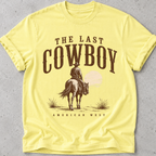 The Last Cowboy T-Shirt