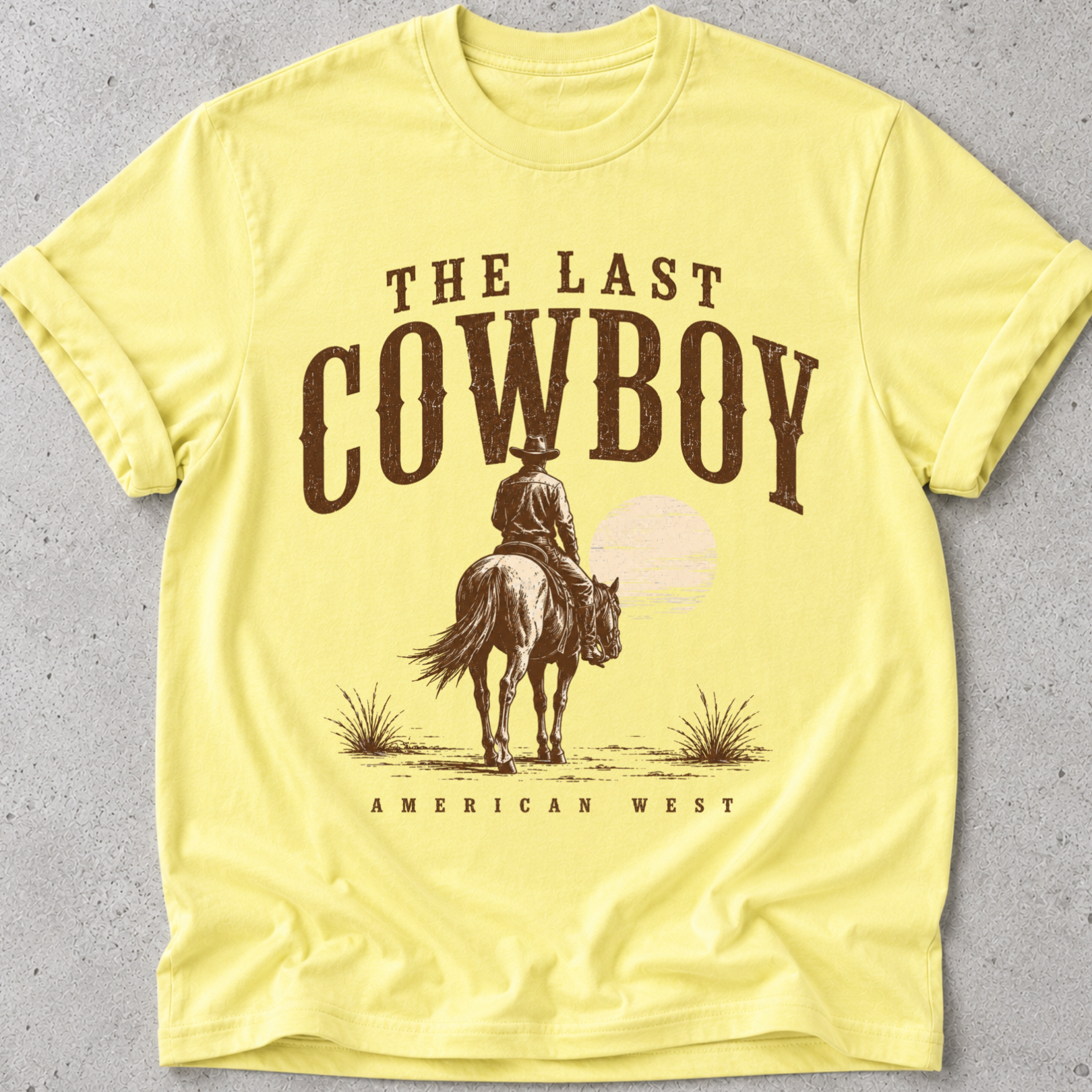The Last Cowboy T-Shirt