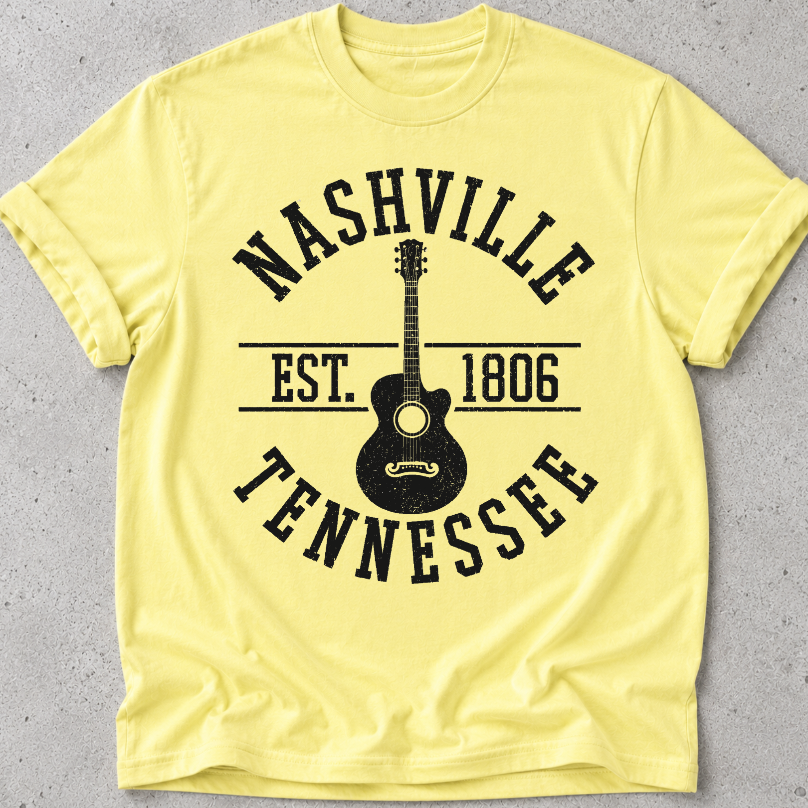 Nashville Est.1806 T-Shirt
