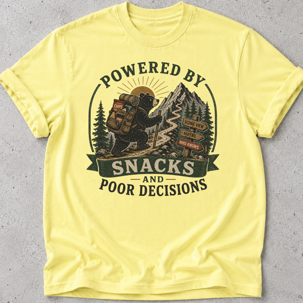 Powered By Snacks T-shirt