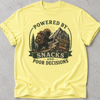 Powered By Snacks T-shirt