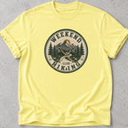 Weekend Hiking Club  T-shirt