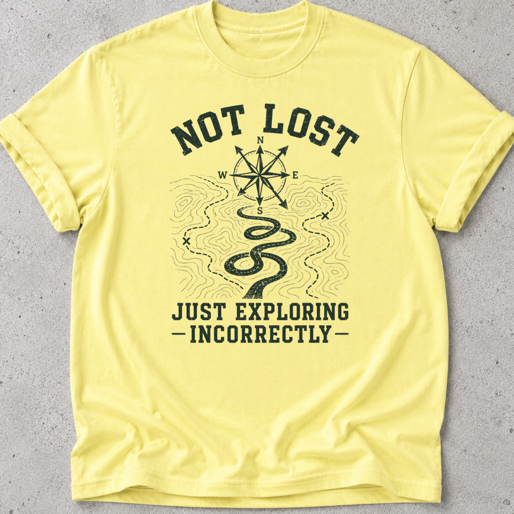 Not Lost T-shirt