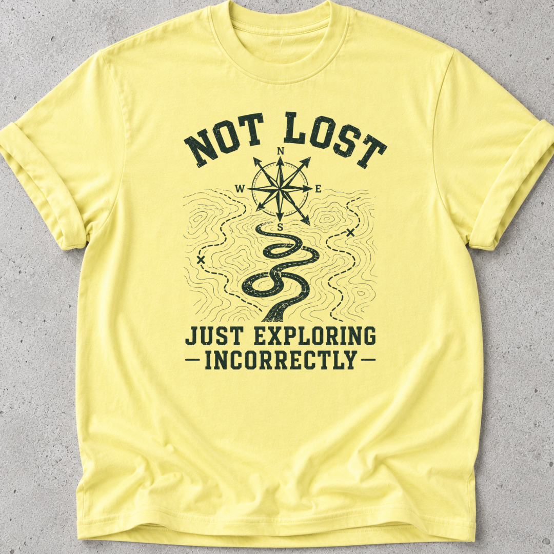 Not Lost T-shirt