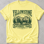 Yellowstone Retro T-shirt