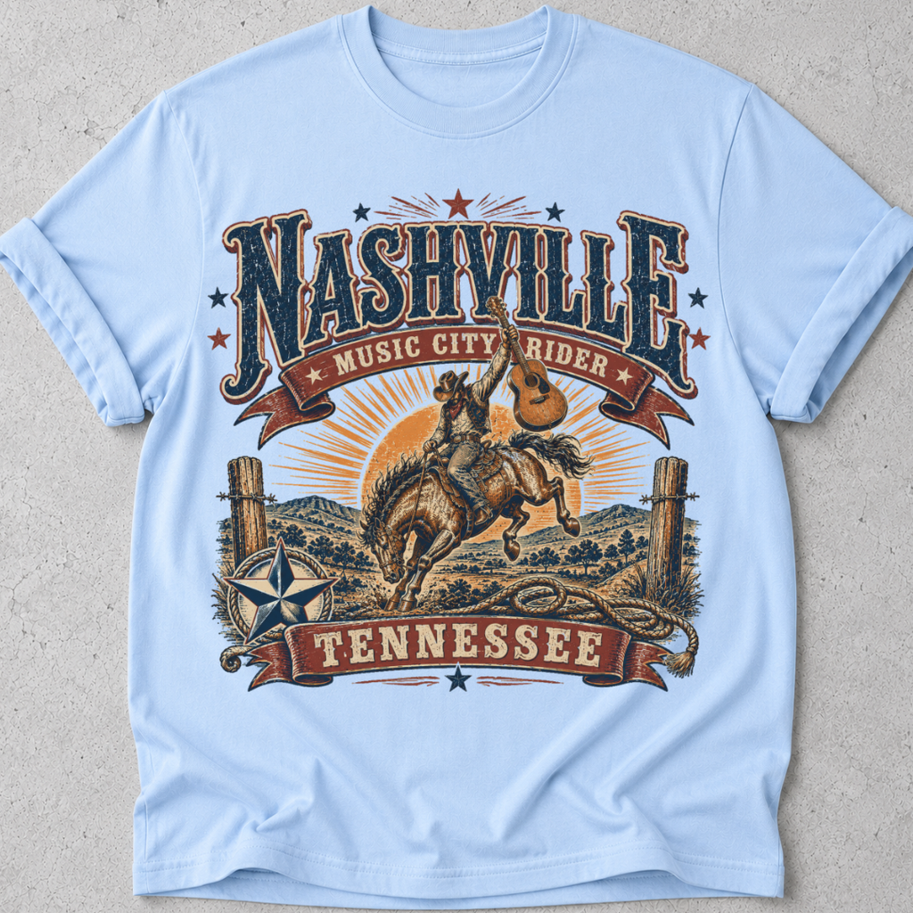 Nashville Western T-Shirt
