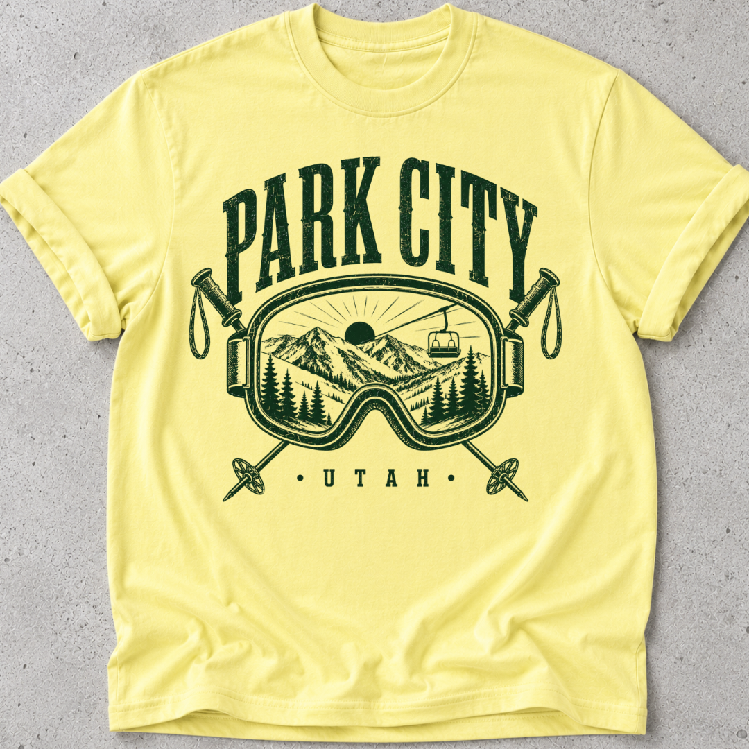 Park City Ski T-Shirt