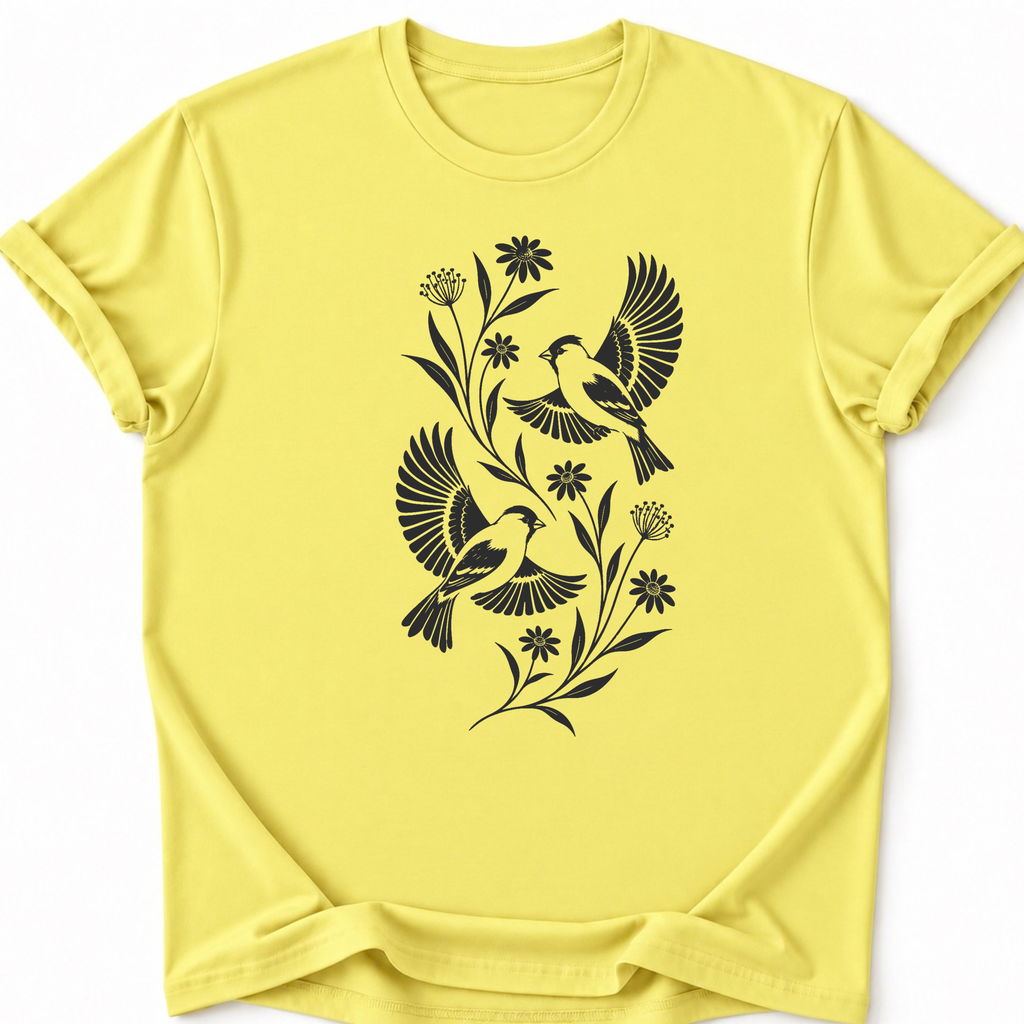 Flock Birds T-shirt