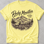 Rocky Mountain  Vintage  T-Shirt