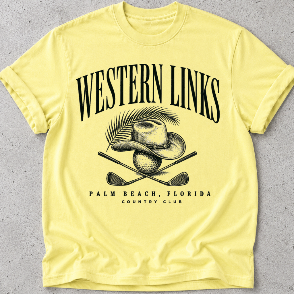 Palm Beach Golf T-shirt