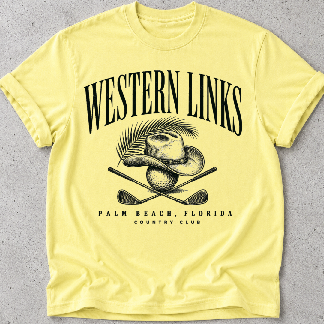 Palm Beach Golf T-shirt