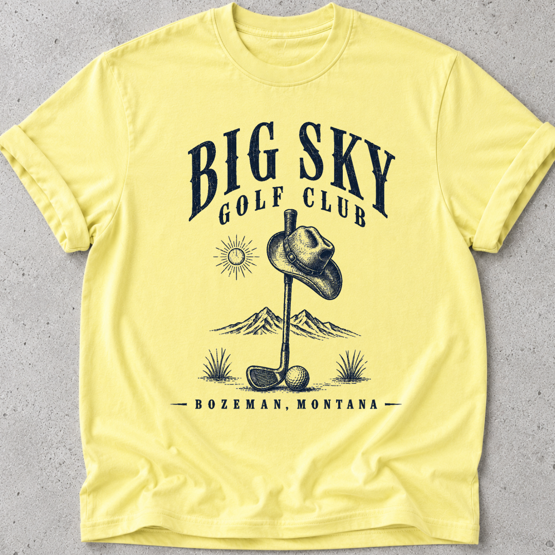 Montana Golf Club T-shirt